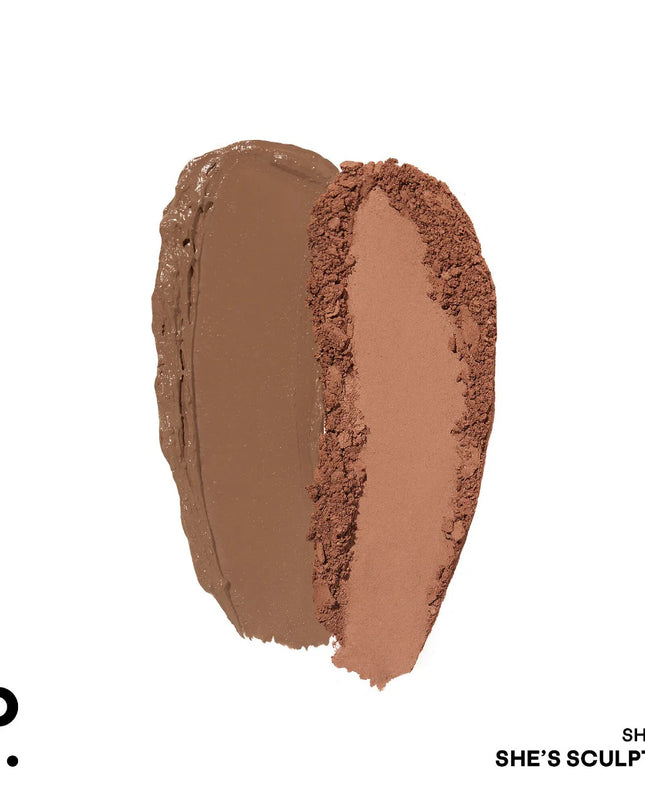 She's Sculpted - Major Sculpt Crème Contour & Powder Bronzer Duo