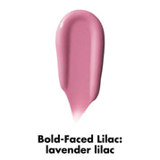 Bold-Faced Lilac