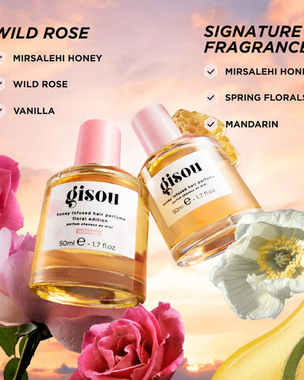 Mini Wildflower Honey Infused Hair - Perfume de cabello