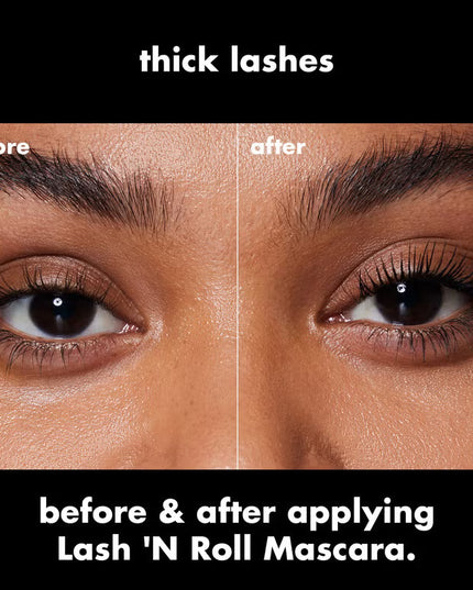 Lash 'N Roll® Mascara