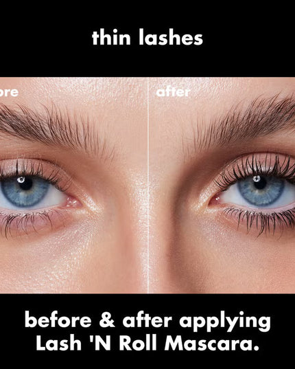Lash 'N Roll® Mascara