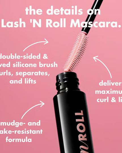 Lash 'N Roll® Mascara
