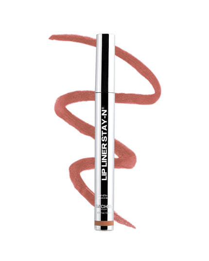 Left on Red LIP LINER STAY-N® Peel-Off Lip Liner Stain