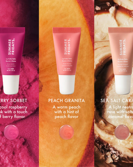 The Sweet Summer Minis Lip Butter Balm Trio Set
