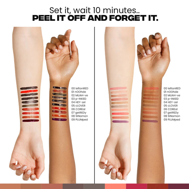03 p-INKED  LIP LINER STAY-N® Peel-Off Lip Liner Stain
