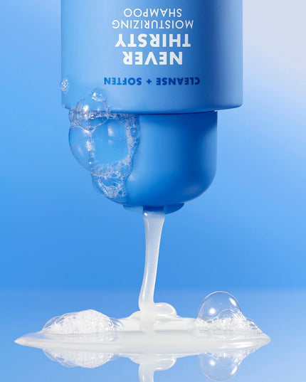 Never Thirsty Moisturizing Shampoo
