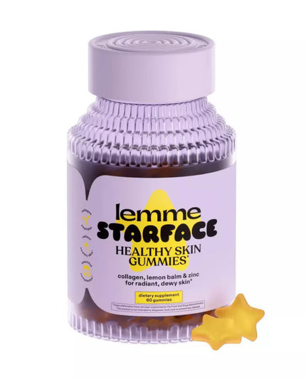 Lemme Starface Healthy Skin Gummies