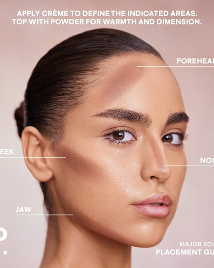 She's Sculpted - Major Sculpt Crème Contour & Powder Bronzer Duo