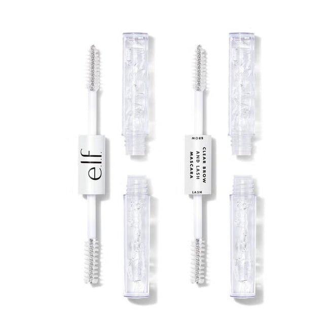 Clear Brow & Lash Mascara Set of 2