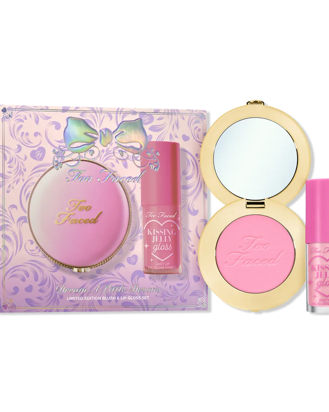 Dream A Little Dream Blush & Lip Gloss Set