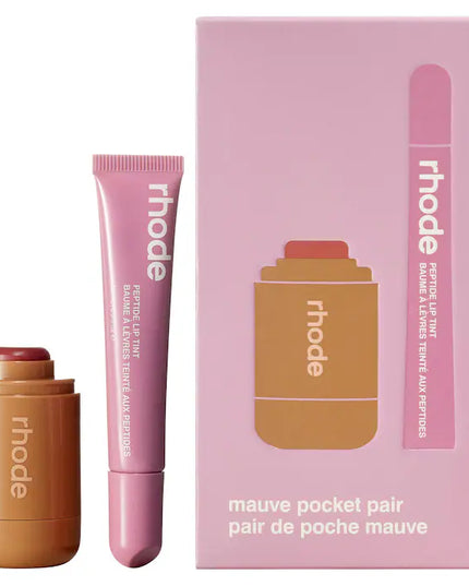 Pocket Pair Limited Edition Lip + Cheek Set