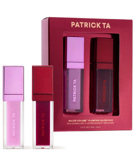 Major Volume Plumping Gloss Duo