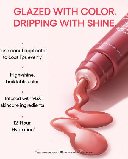 Cinnamon Sugar - Glaze Craze Tinted Polypeptide Lip Serum