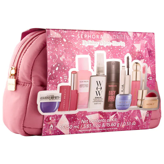 Holiday Must-Haves Makeup & Skincare Value Set
