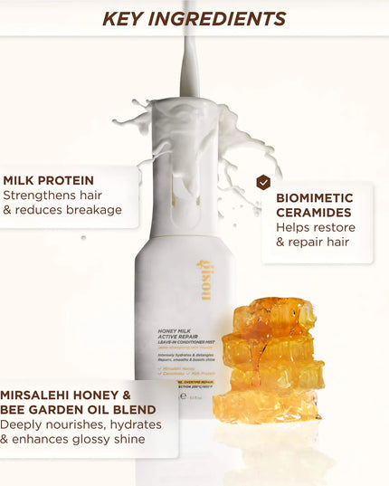 Honey Milk Active Repair Leave In Conditioner