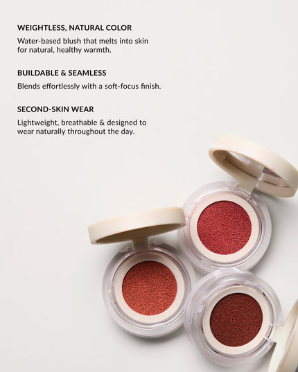 Water Blush Liquid Cushion with Ceramides