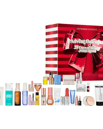 25-Days of Beauty Must Haves Advent Calendar In Store Exclusive