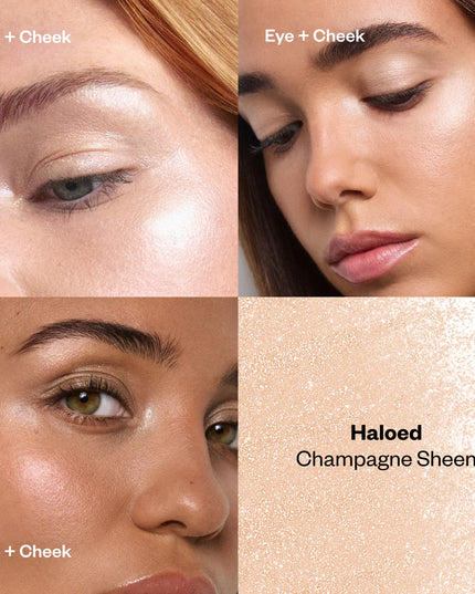 Shiny Objects
Wet Glisten Powder Highlighter