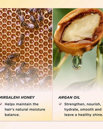 Mini Wildflower Honey Infused Hair - Perfume de cabello