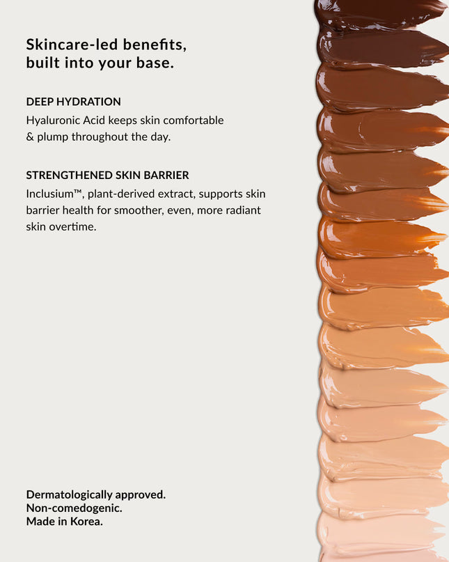 Skin Base Hydrating Gel Skin Tint with Hyaluronic Acid