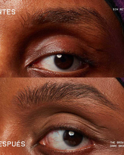 Dark Brown - The Brow Glue