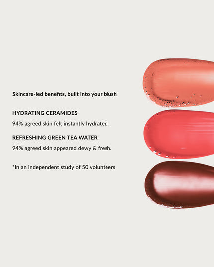 Water Blush Liquid Cushion with Ceramides