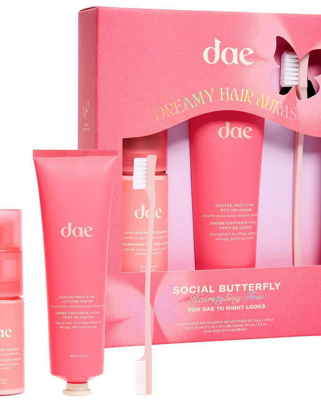 Dae Social Butterfly Hairstyling Trio