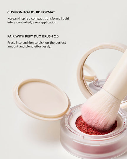 Water Blush Liquid Cushion with Ceramides