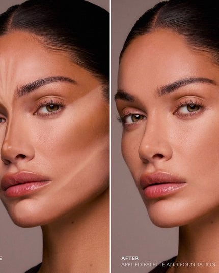 Light - Underpainting Face Highlight & Contour Palette