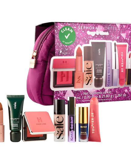 Cozy & Clean Makeup Value Set