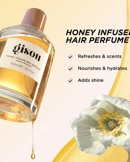 Mini Wildflower Honey Infused Hair - Perfume de cabello