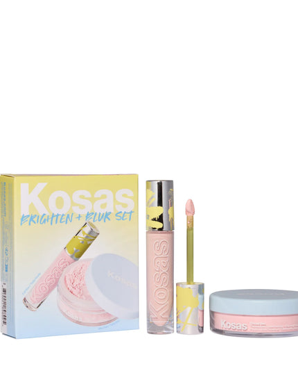 Magic Brighten + Blur Set