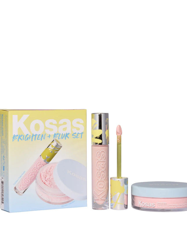 Magic Brighten + Blur Set