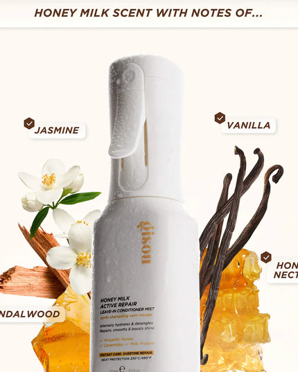 Honey Milk Active Repair Leave In Conditioner