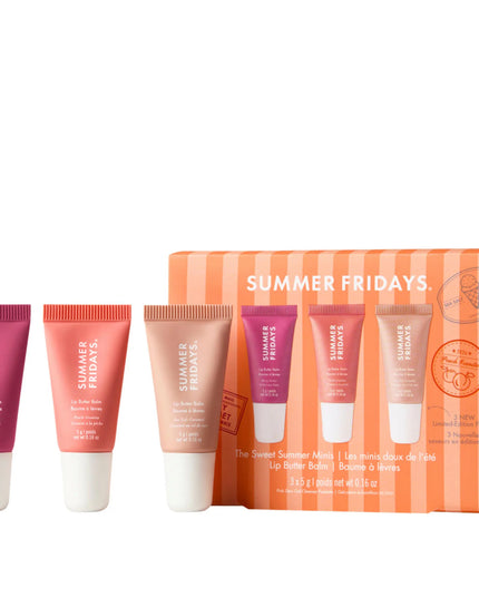 The Sweet Summer Minis Lip Butter Balm Trio Set
