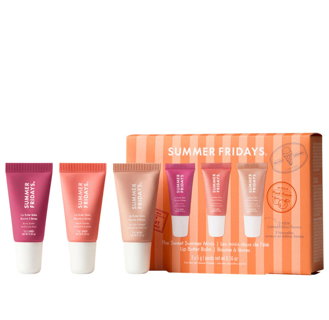 The Sweet Summer Minis Lip Butter Balm Trio Set