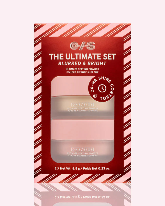 Blurred & Bright Ultimate Setting Powder Duo