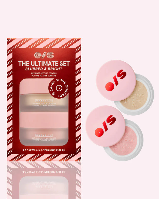 Blurred & Bright Ultimate Setting Powder Duo
