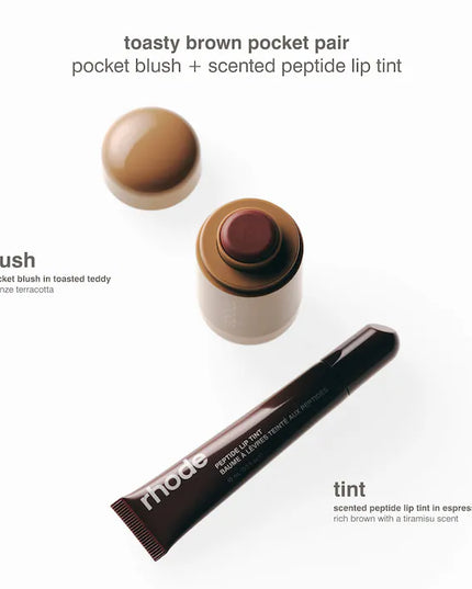 Pocket Pair Limited Edition Lip + Cheek Set