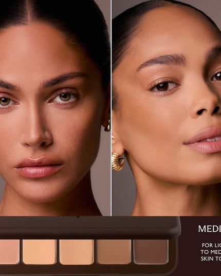 Light - Underpainting Face Highlight & Contour Palette