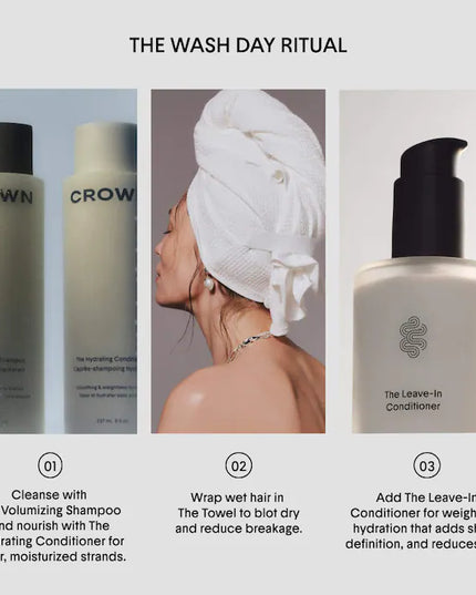The Leave-In Conditioner Cream for Hydrated Hair