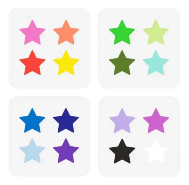 Starface Hydro-Star Pimple Patches 16 Bright Tones
