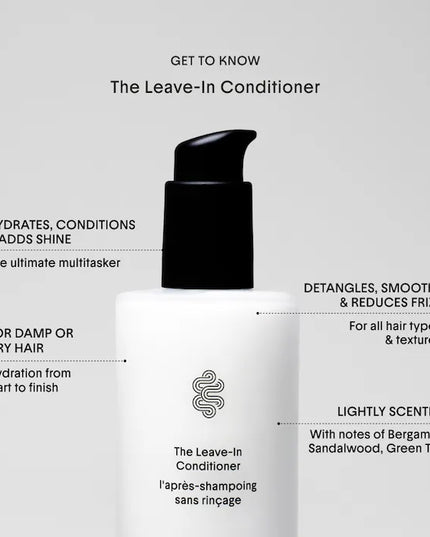 The Leave-In Conditioner Cream for Hydrated Hair