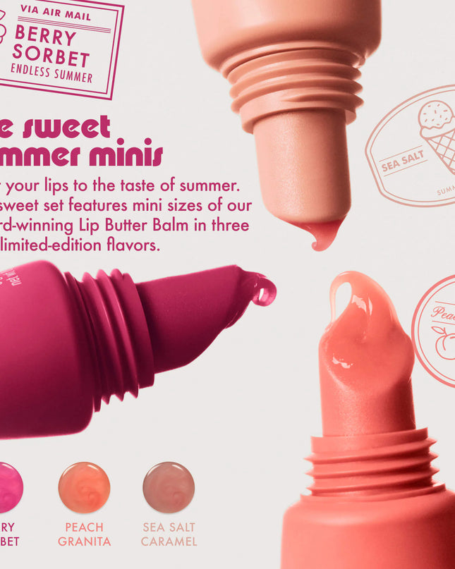 The Sweet Summer Minis Lip Butter Balm Trio Set