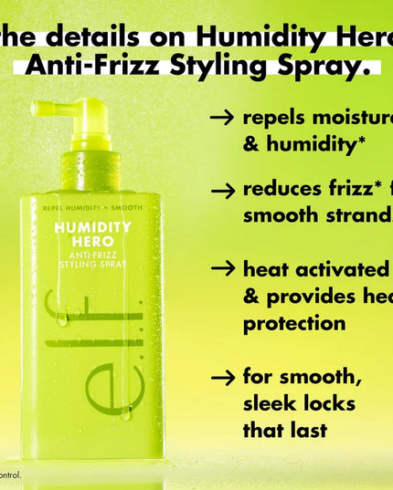 Humidity Hero Anti-Frizz Styling Spray