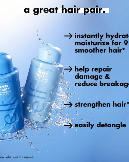 Never Thirsty Moisturizing Shampoo