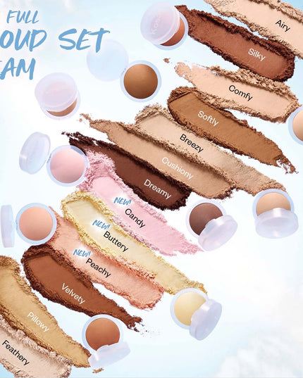 Comfy - Mini Cloud Set Setting Powder