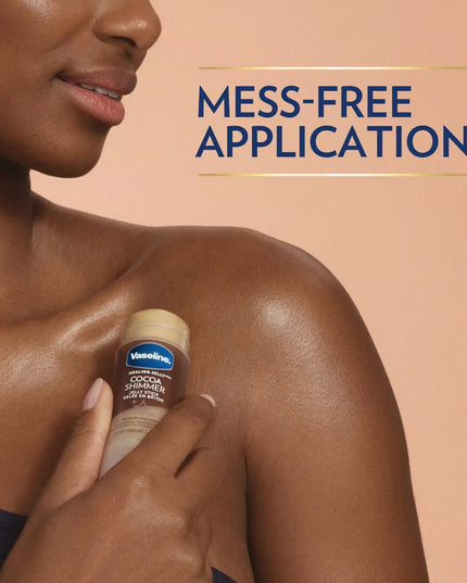 Vaseline Cocoa Shimmer Jelly Stick Cocoa Butter