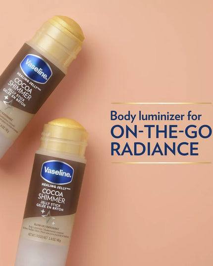 Vaseline Cocoa Shimmer Jelly Stick Cocoa Butter