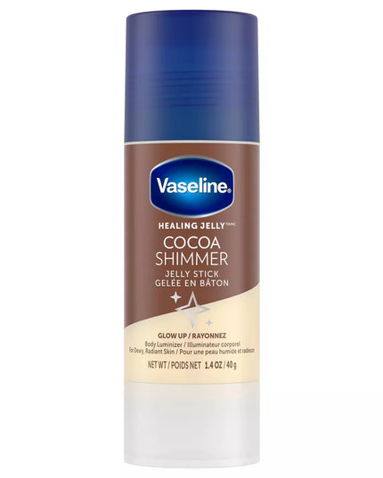 Vaseline Cocoa Shimmer Jelly Stick Cocoa Butter